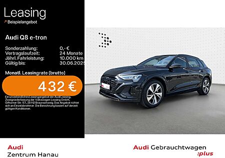 Audi Q8 e-tron 50 quattro S-LINE*NAVI-PLUS*HUD*LEDER*