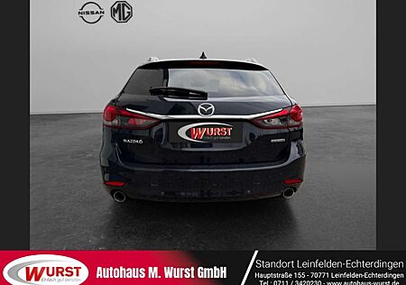 Mazda 6 Sports-Line r 2.5 360grad Kamera Navi SHZ HUD El.