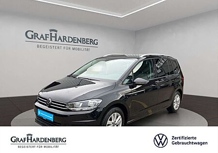 VW Touran Volkswagen Comfortline 1.5 TSI DSG 7Sitze Navi AHK