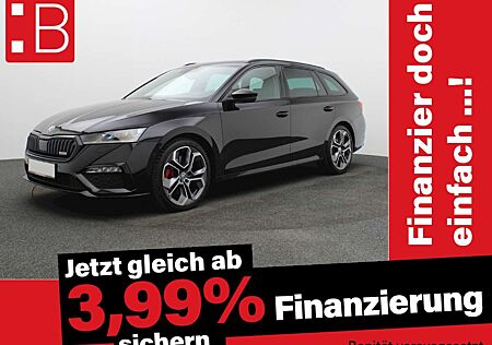 Skoda Octavia Combi 2.0 TSI DSG RS NAVI LED KAMERA HuD 19