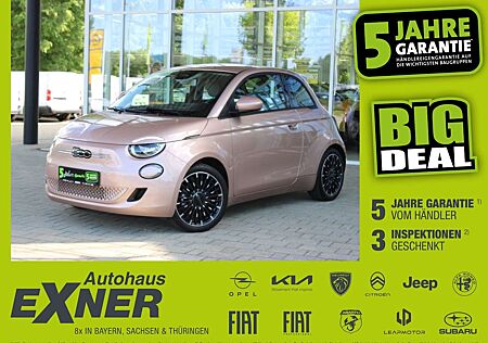 Fiat 500E ICON - 42 kWh Navi+KlimaA+LM+AUT+SpurH