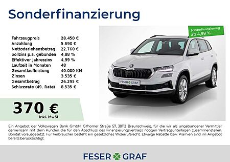 Skoda Karoq 1.5 TSI DSG Selection LED KAMERA VIRTUAL