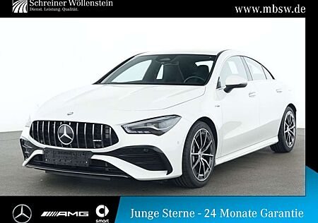 Mercedes-Benz CLA 35 AMG 4M Coupé KeyGo+HFA*Ambi*CarPlay*WiP*