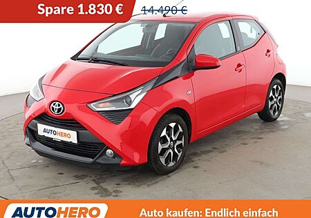 Toyota Aygo 1.0 x-play Team D Aut.*CAM*KLIMA*GARANTIE*