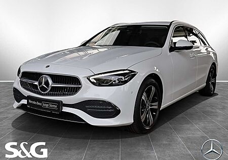 Mercedes-Benz C 180 T Avantgarde AHK+Spurhalte+Totwink+Sitzkom