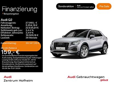 Audi Q2 30 TFSI Advanced*Pano*LED*Virtual*Navi+*Sport