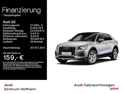 Audi Q2 30 TFSI Advanced*Pano*LED*Virtual*Navi+*Sport