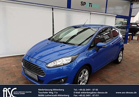 Ford Fiesta 1.0 Trend Frontscheibenheizg., SHZ, Klimaanlage, A