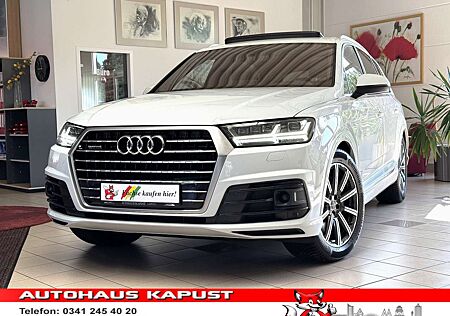 Audi Q7 S-Line /7-Si/Pano/Matrix/BOSE/Luft/Ahk/