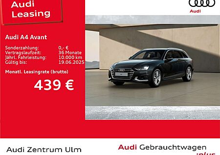 Audi A4 advanced 35 TFSI S tronic NAV+ R-KAM