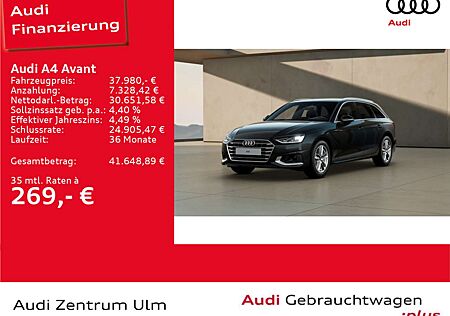 Audi A4 advanced 35 TFSI S tronic NAV+ R-KAM