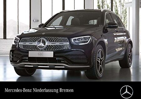 Mercedes-Benz GLC 300 de 4M AMG+LED+KAMERA+SPUR+TOTW+KEYLESS+9G