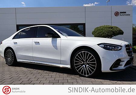 Mercedes-Benz S 450 S 450d 4M Lang AMG Line-Excl.-Pano-4D-MANUFAKTUR