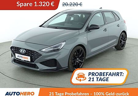 Hyundai i30 gebraucht kaufen Hyundai i30 1.5 T-GDI Mild-Hybrid N Line*NAVI*LED*TEMPO*CAM*