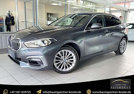BMW 118 i Luxury AUTOM NAVI LED TEMP CARPLAY PDC