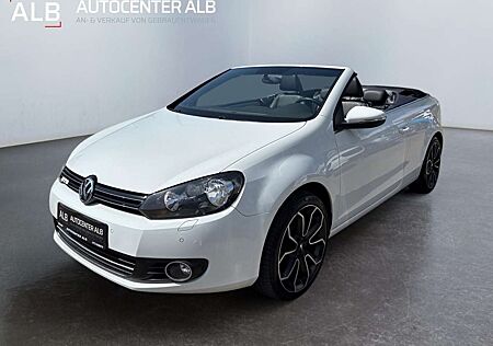 VW Golf Volkswagen VI Cabriolet/2.HAND/AUTOMATIK/LEDER/AHK/EUR