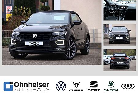 VW T-Roc Volkswagen Cabriolet 1.5 TSI R-Line DSG*NAVI*SHZ*ACC*WI