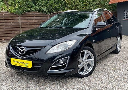 Mazda 6 2.0 Sports-Line Leder Xenon S-Dach Tempomat