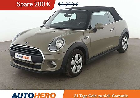 Mini One Cabrio One *LIM*PDC*KLIMA*GARANTIE*