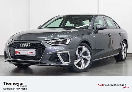 Audi A4 35 TFSI S LINE LM18 NAVI+ VIRTUAL SPORTSITZE