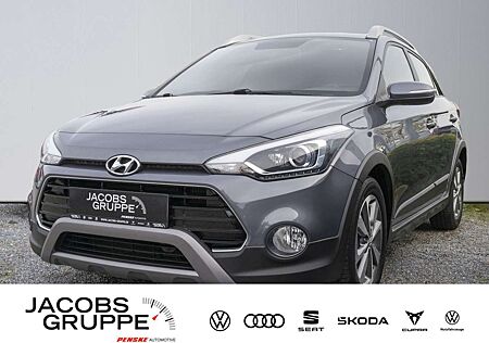 Hyundai i20 Active 1.0 TSI blue Passion Lenkradheizun