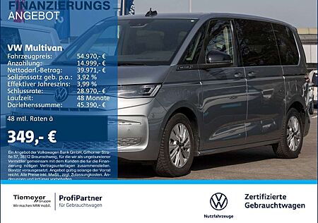 VW T7 Multivan Volkswagen eHYBRID STYLE PANO LM19 DCC STD.HZ