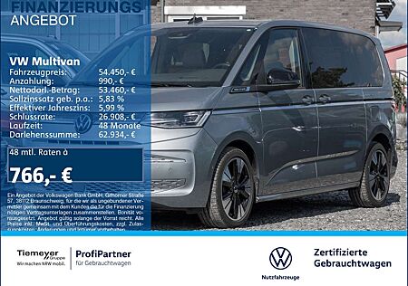 VW T7 Multivan Volkswagen eHYBRID STYLE PANO LM19 DCC STD.HZ