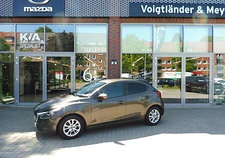 Mazda 2 Exclusive Automa Navi LED PDC Ganzjahresreifen