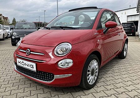 Fiat 500C Cabrio Dolcevita Klima*PDC*Carplay