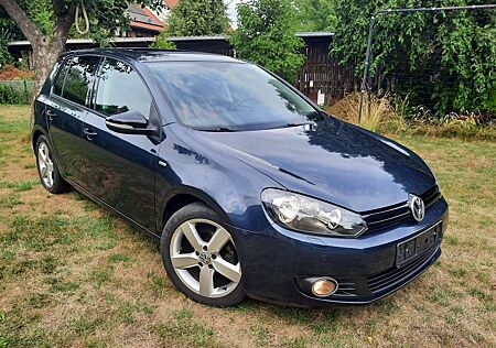 VW Golf Volkswagen 1.2 TSI Match Climatronic Alu HU 06/2027