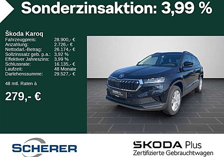 Skoda Karoq Selection 1.5 TSI LED NAVI RFK EPH elek. H