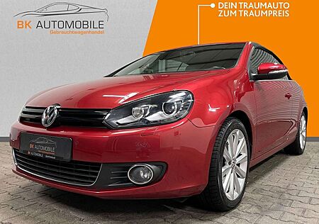VW Golf Cabriolet Volkswagen Sport #Leder#Bi-Xenon#PDC