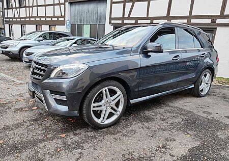 Mercedes-Benz ML 350 CDI BlueTEC4Matic AMG Line