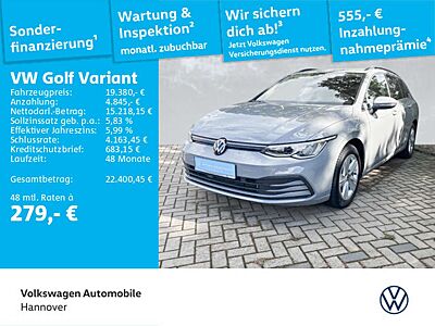 Volkswagen Golf Variant Golf VIII Variant 2.0 TDI DSG Life Navi AHK ACC