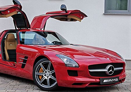 Mercedes-Benz SLS COUPE 1.HAND | BRD | DESIGNO