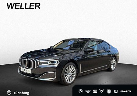 BMW 740 d xDrive AHK Glas. KlimaSitze Standh. Massage