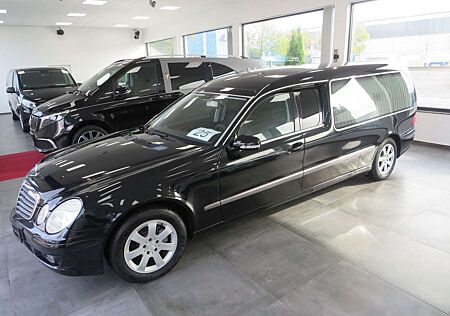 Mercedes-Benz E 280 E280CDI Rappold Bestattungswagen / Leichenwagen