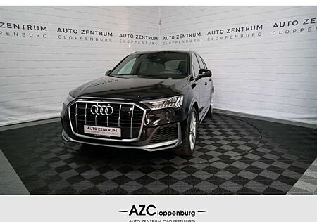 Audi Q7 gebraucht kaufen Audi Q7 50 TDI S line Pano+Matrix+ACC+HuD+S-Sitz+7-S