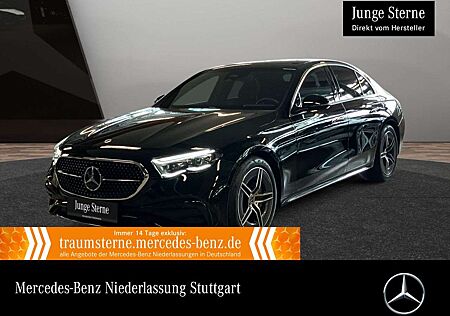 Mercedes-Benz E 450 d 4M AMG 360° Pano Distr. Spurhalt-Ass PTS