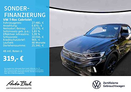 VW T-Roc Volkswagen R-Line 1.5 TSI "Black Style" DSG