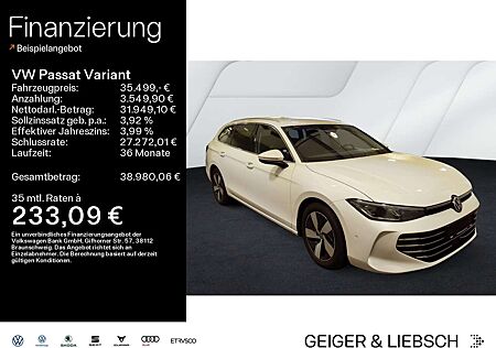 VW Passat Variant Volkswagen 2.0 TDI DSG ELEGANCE*IQ.LIGHT*AHK