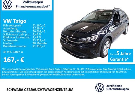 VW Taigo Volkswagen Life 1.5 TSI *ACC*LED*VIRTUAL*NAVI*KAM*16*
