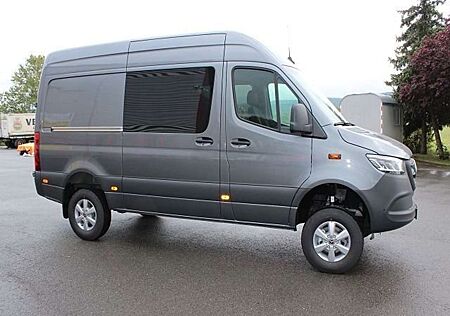 Mercedes-Benz Sprinter gebraucht kaufen Mercedes-Benz Sprinter III Mixto 319 CDI *Allrad, 5-Sitzer
