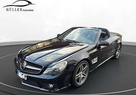 Mercedes-Benz SL 63 AMG Carbon Paket und Performance Package!