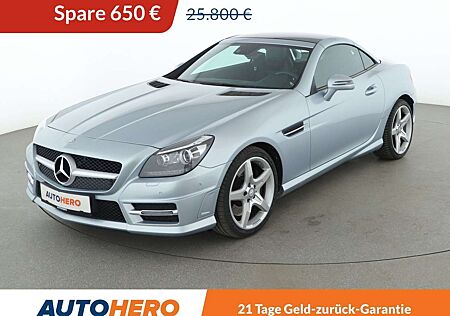 Mercedes-Benz SLK 200 BlueEfficiency