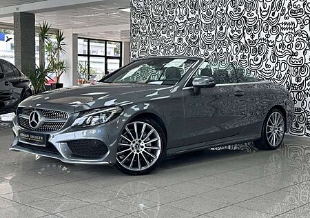 Mercedes-Benz C 180 Cabrio 9G-TR*3x AMG SPORT*NAVI*AHK*LED*360