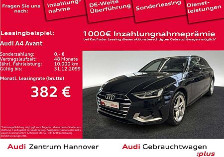 Audi A4 Avant Advanced 35 TFSI Kamera ACC Navi LED virtual