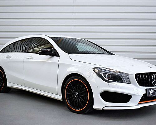 Mercedes-Benz CLA 220 CLA 220 CDI+OrangeArt+AMG-Line+Bi-Xenon