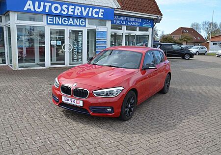 BMW 118 Baureihe 1 Lim. 5-trg. i Sport Line