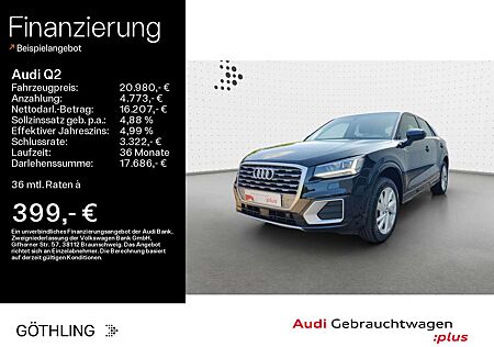 Audi Q2 1.4 TFSI Sport S tro*LED*Navi+*Sportsitze*